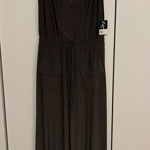 Simply Vera Vera Wang Olive Draped Top